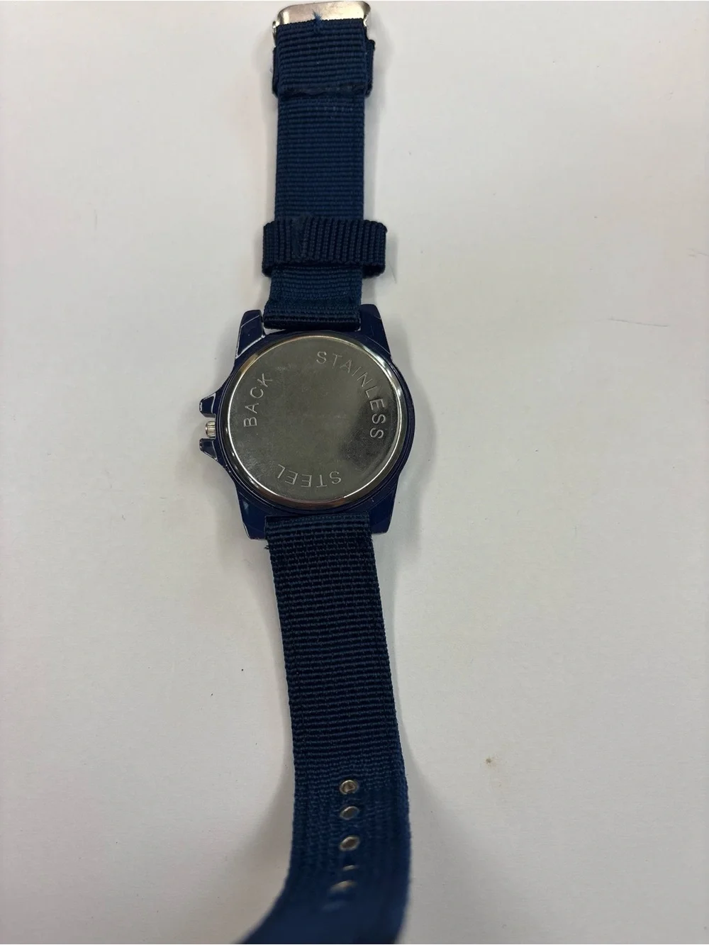 Swiss Army Navy Chronograph Watch Purple Dial Sport Military NATO Strap Quartz
